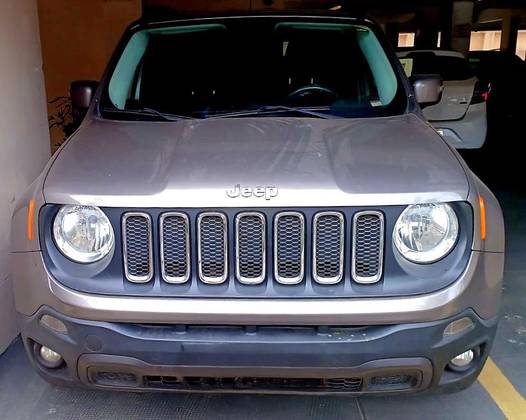 JEEP RENEGADE 2.0 16V TURBO DIESEL LONGITUDE 4P 4X4 AUTOMÁTICO